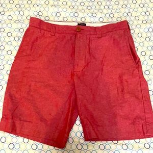 J crew gramercy shorts. Size 30.